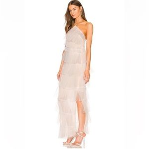 The Bar Henri Gown in Blanc